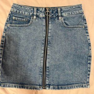 Like New - Garage Denim Mini Skirt